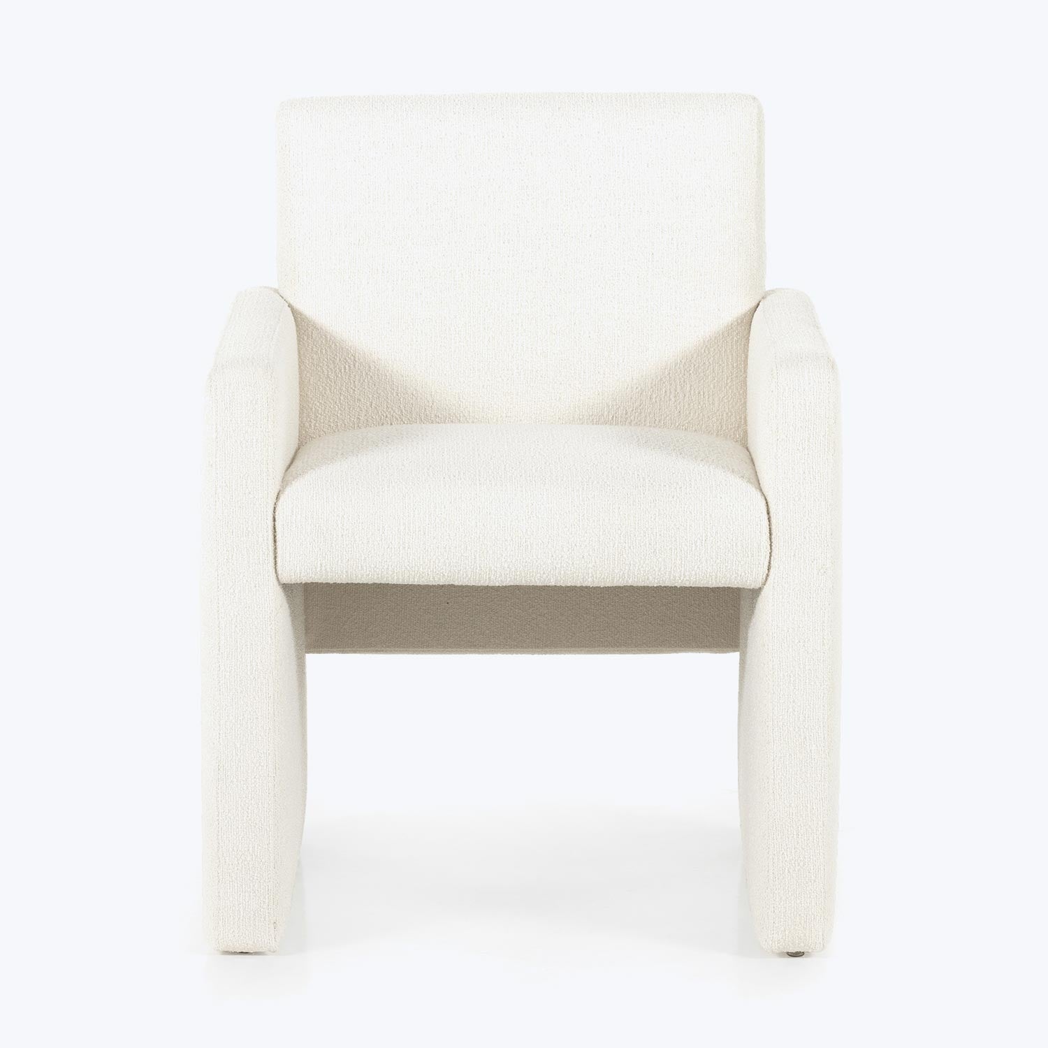 Square Upholstered Dining Chair Default Title