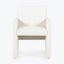 Square Upholstered Dining Chair Default Title