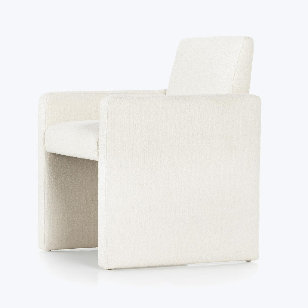 Square Upholstered Dining Chair Default Title