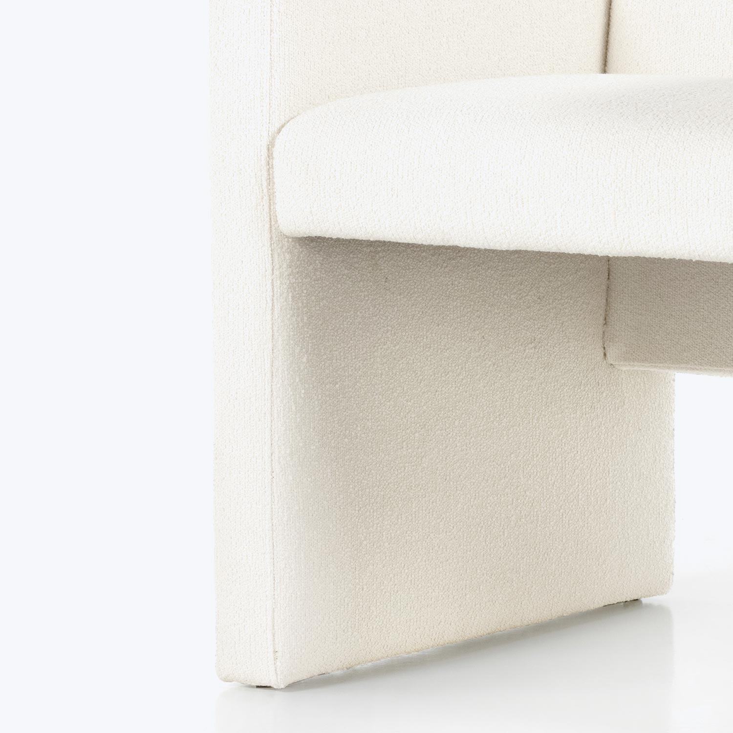 Square Upholstered Dining Chair Default Title