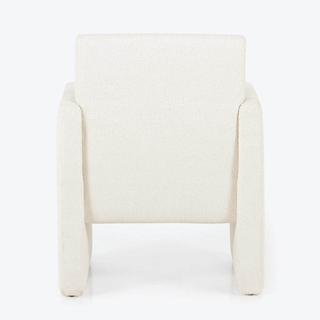 Square Upholstered Dining Chair Default Title