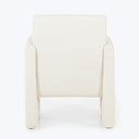 Square Upholstered Dining Chair Default Title