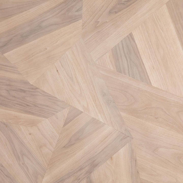 Hexagon Wooden Dining Table Default Title