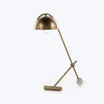 Brass Linear Table Lamp Default Title