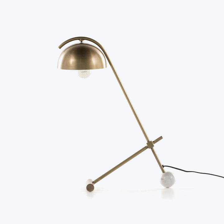 Brass Linear Table Lamp Default Title