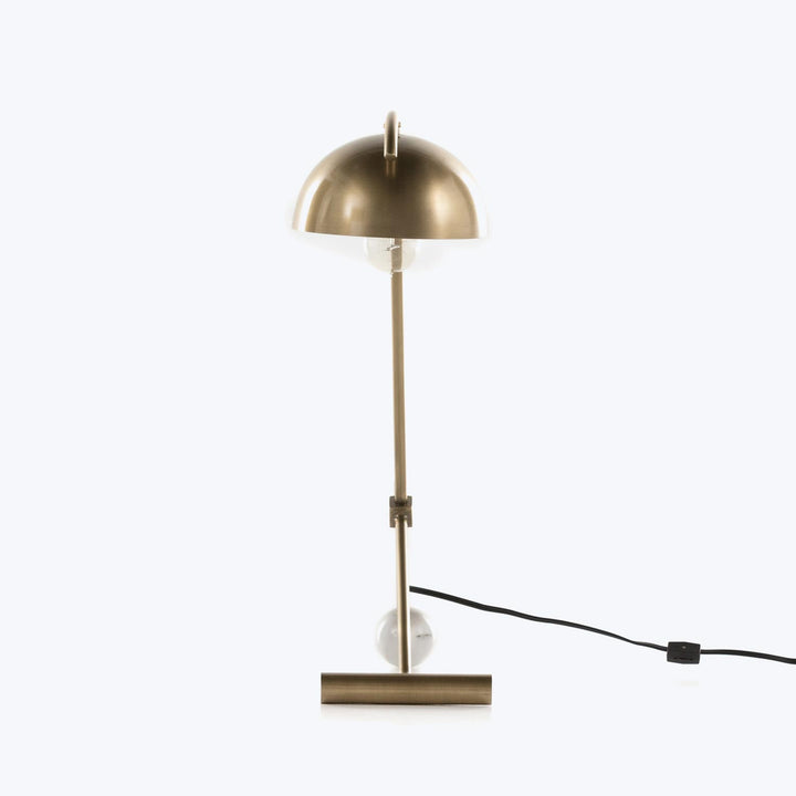 Brass Linear Table Lamp Default Title