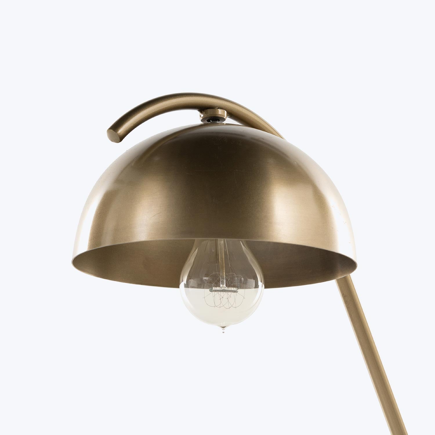Brass Linear Table Lamp Default Title