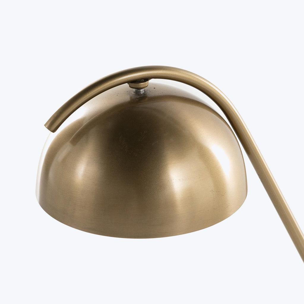 Brass Linear Table Lamp Default Title