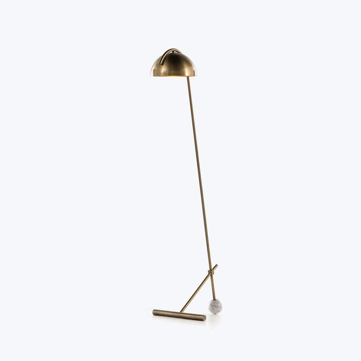 Brass Linear Floor Lamp Default Title