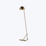 Brass Linear Floor Lamp Default Title