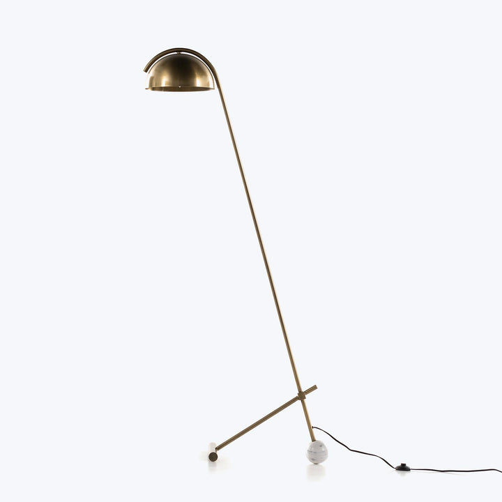 Brass Linear Floor Lamp Default Title