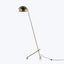Brass Linear Floor Lamp Default Title