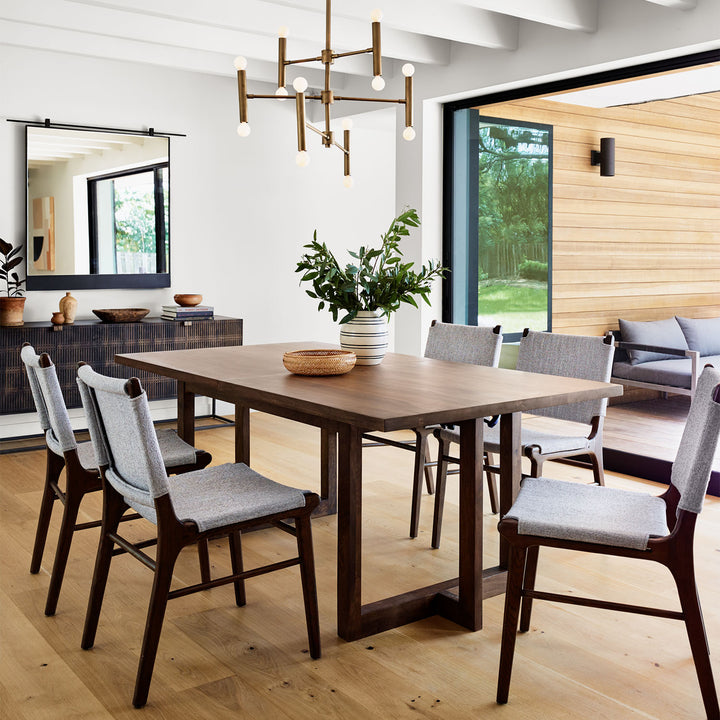 Hanging Rectangle Wall Mirror Default Title