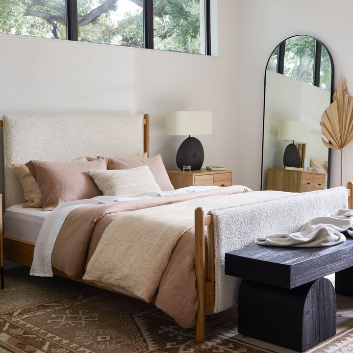 Large Arch Floor Mirror Default Title