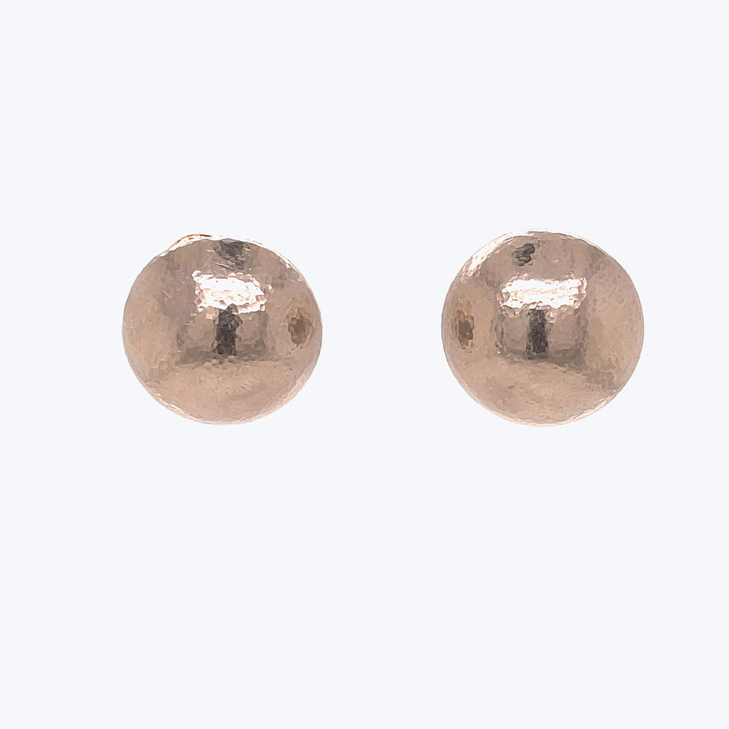 Yves Contemporary 18K White Gold 'Boule' Earclips Default Title