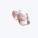 Pink Sapphire and Diamond Earrings Default Title