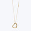 Elsa Peretti for Tiffany & Co. 18K Yellow Gold Open Heart Pendant Default Title