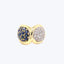 Vintage 18K Gold, Sapphire & Diamond Ring, Size 7