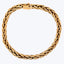 Vintage French 18K Gold Rope Bracelet Default Title