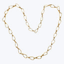 Vintage 18k Gold Chain Necklace Default Title