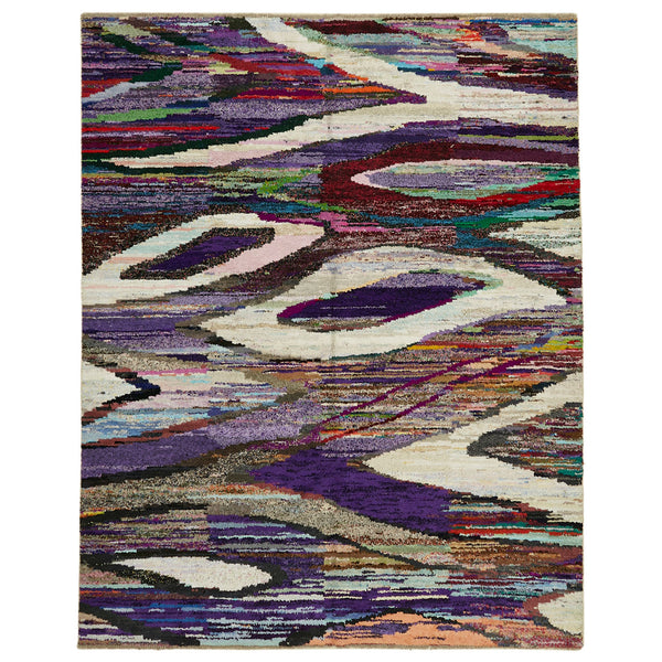 Contemporary Wool Rug - 10' x 13'3" Default Title