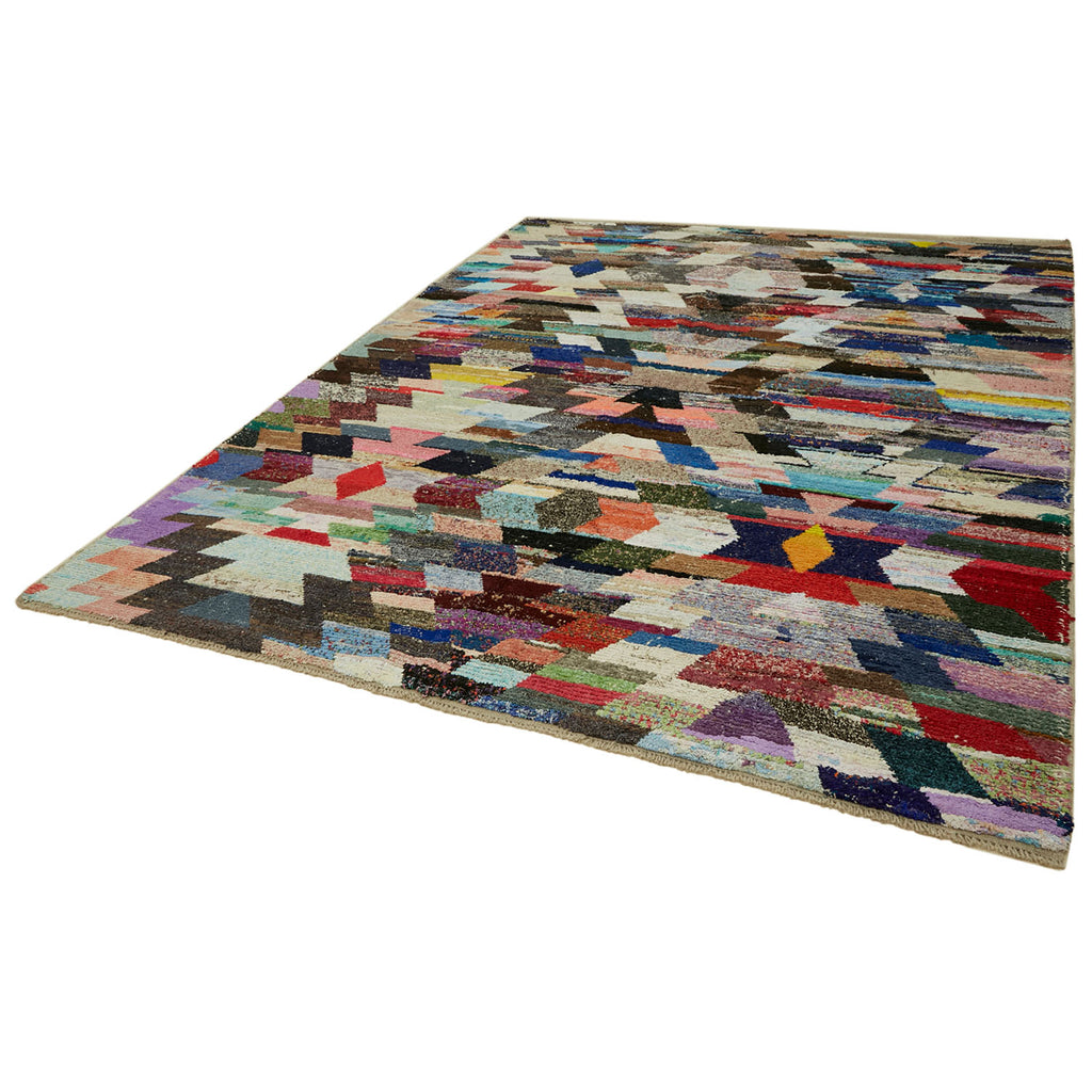 Contemporary Wool Rug - 8'7" x 11'4" Default Title
