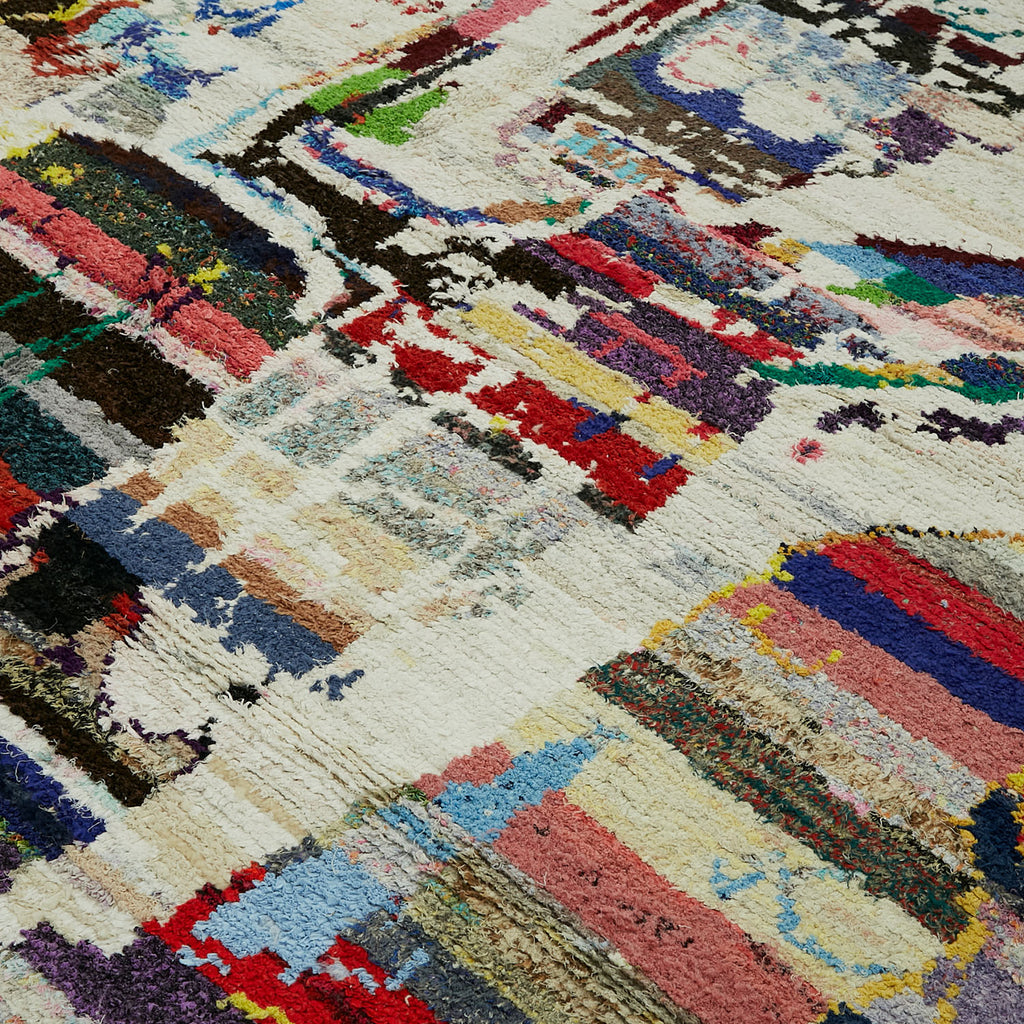 Contemporary Wool Rug - 9'6" x 13'4" Default Title