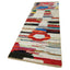 Contemporary Wool Rug - 2'11" x 9'8" Default Title