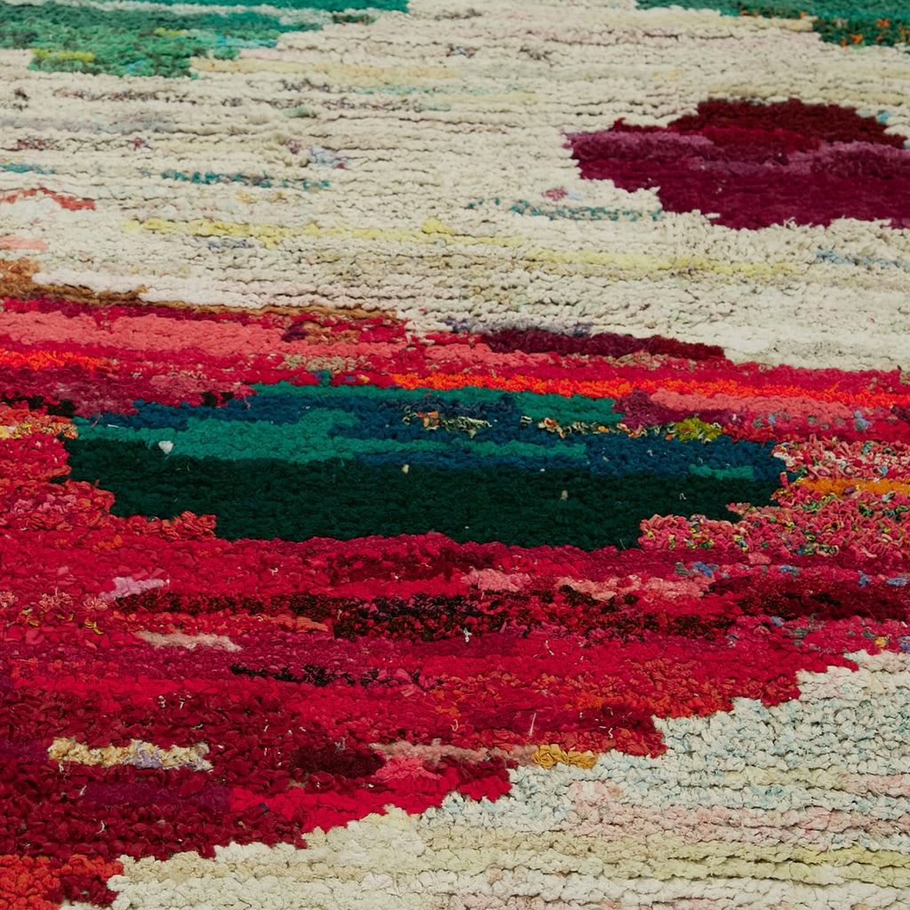 Contemporary Wool Rug - 3'1" x 10'5" Default Title