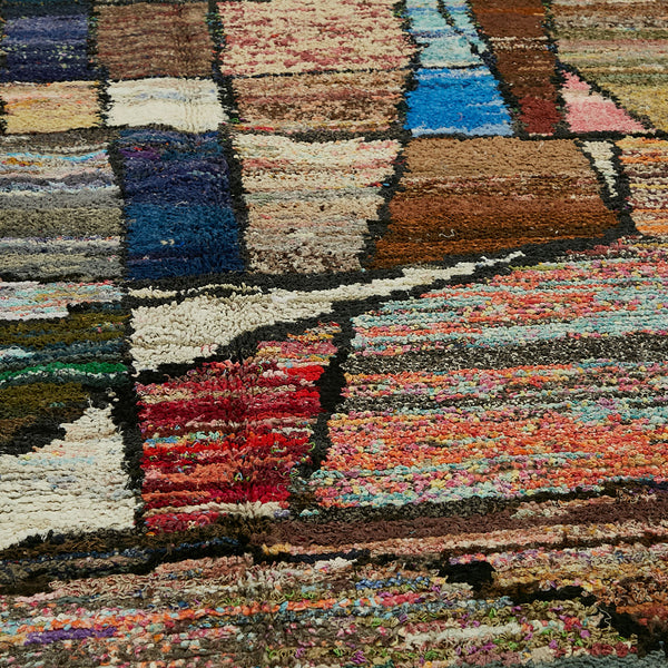 Contemporary Wool Rug - 8'3" x 12'7" Default Title