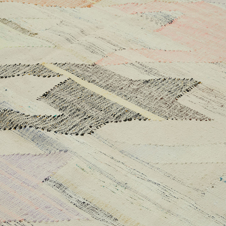 Abstract artwork showcasing soft pastel tones and intricate textural details.