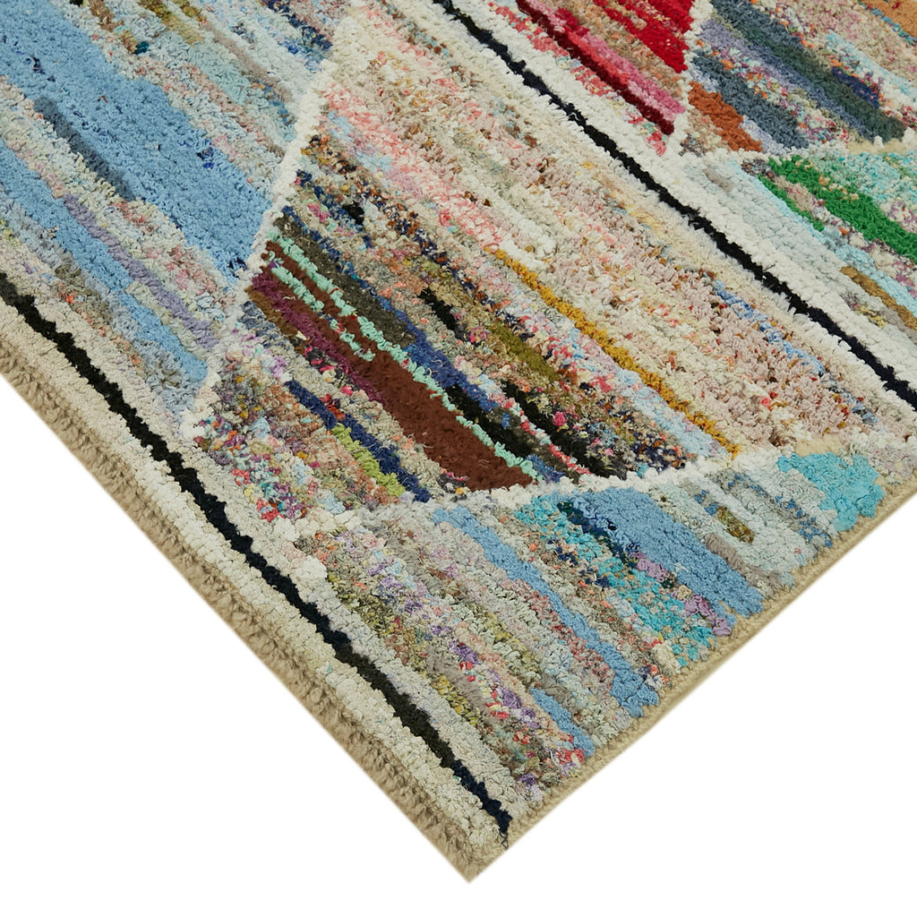 Contemporary Wool Rug - 6'1" x 8'3" Default Title