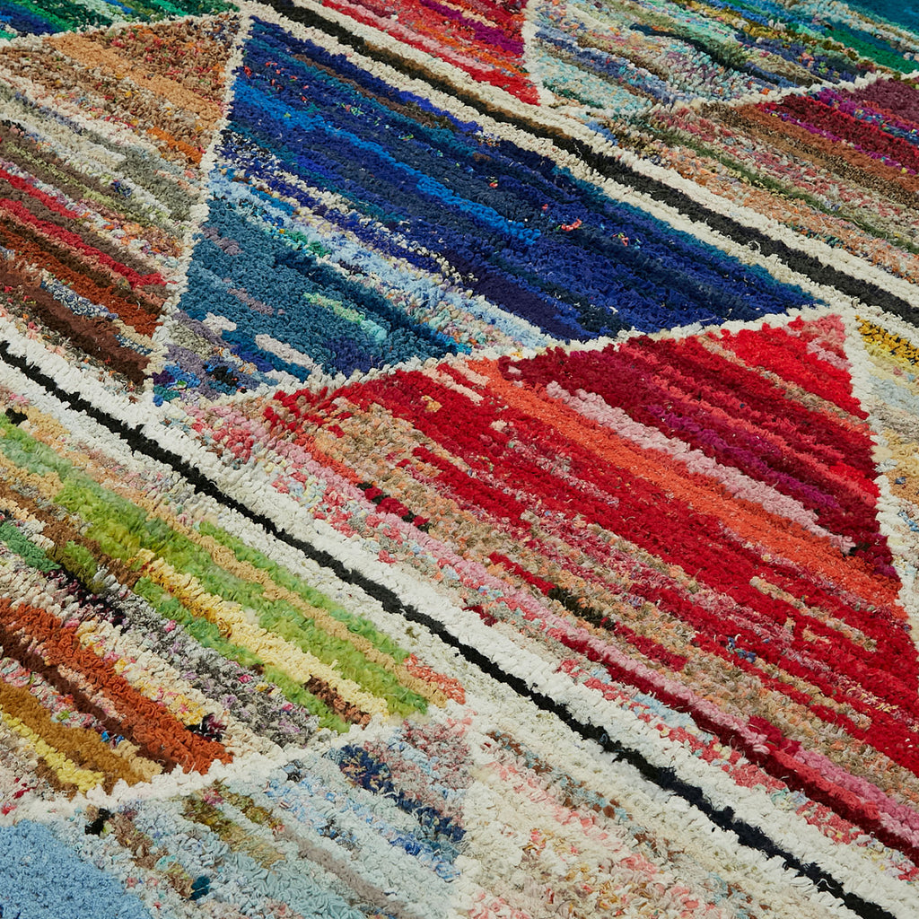 Contemporary Wool Rug - 6'1" x 8'3" Default Title
