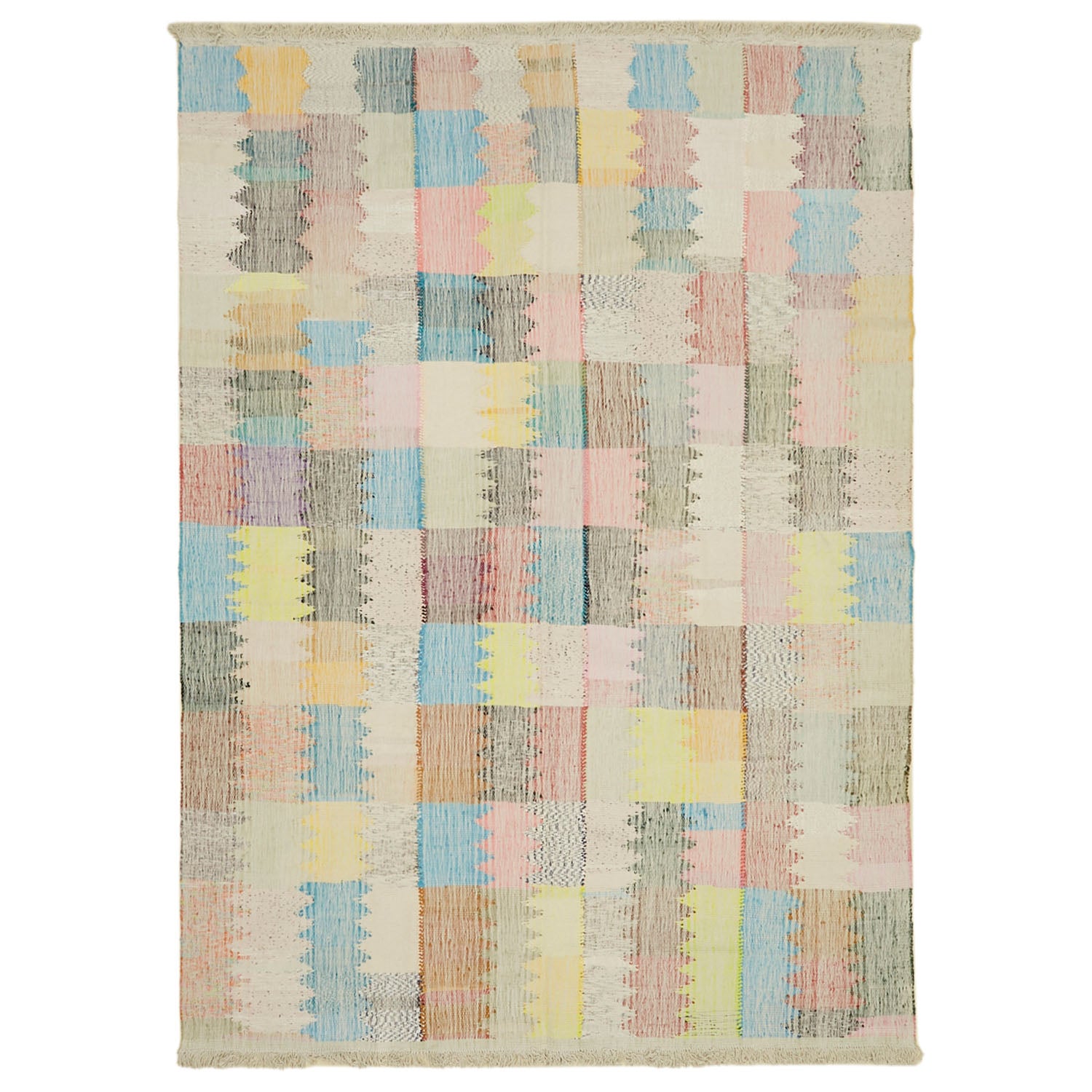 Contemporary Wool Rug - 8'7" x 12'2" Default Title