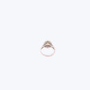 Platinum Cat's Eye Chrysoberyl Diamond Ring, Size 6