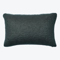 Mohair Rectangle Pillow-Forest-12x18