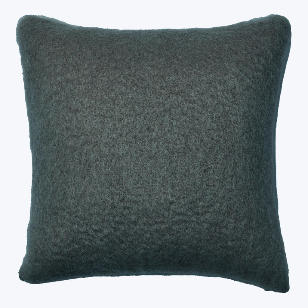 Mohair Square Pillow-Forest-18x18