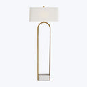 Sleek and minimalistic floor lamp with contemporary design, perfect for any modern space.