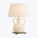 Ivory Ceramic Table Lamp Default Title