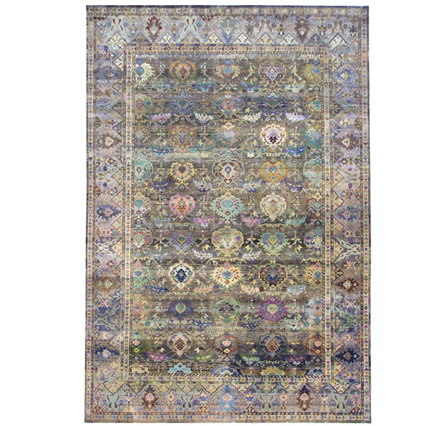 Transitional Wool Rug - 11'10"x18' Default Title