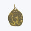 1970s Charms Gold Zodiac 'Cancer' Pendant