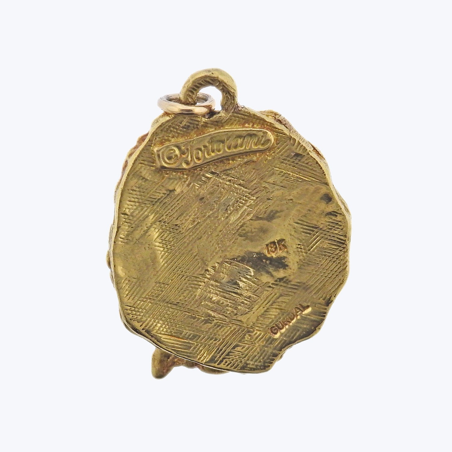 Tortolani Vintage Charms Sagittarius Pendant