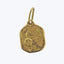 1970s 18K Yellow Gold Zodiac "Sagittarius" Pendant Default Title