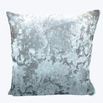 Ombre Crushed Velvet Pillow Smolder-20x20