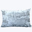 Ombre Crushed Velvet Pillow Smolder 12x18