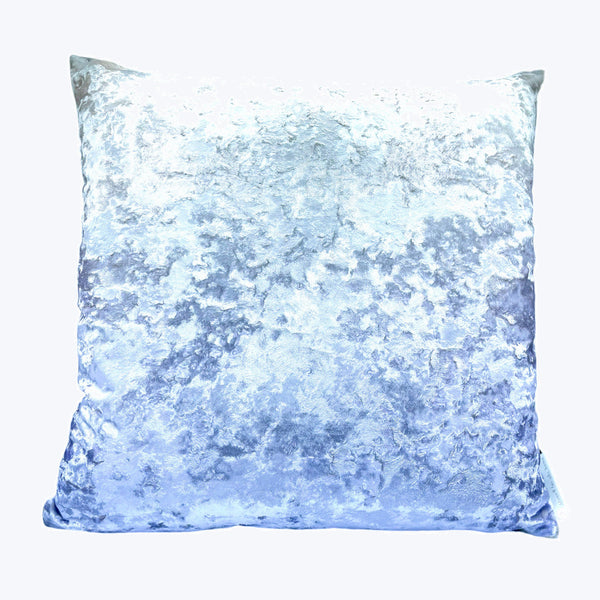 Ombre Crushed Velvet Pillow Amethyst-12x18