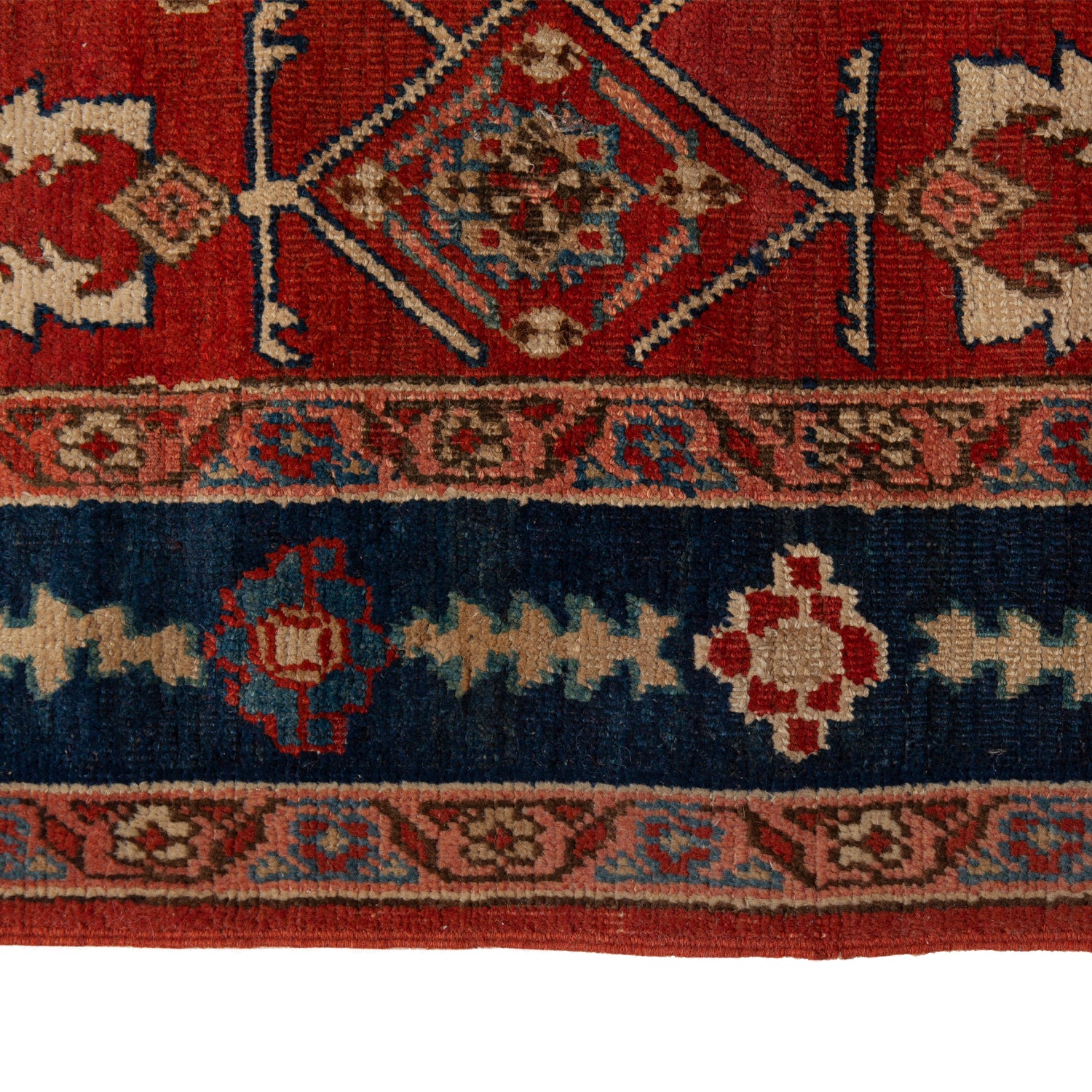 Persian Heriz Wool Rug - 6'2" x 8'6" Default Title