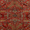 Persian Heriz Wool Rug - 6'8" x 9'6" Default Title