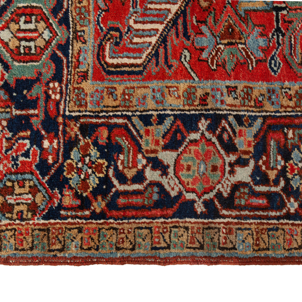 Persian Heriz Wool Rug - 6'8" x 9'6" Default Title
