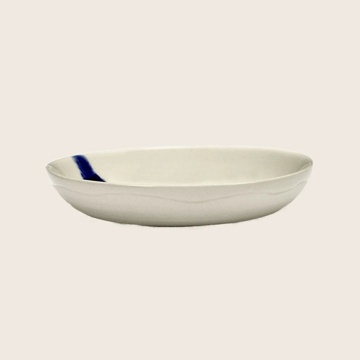 Feast Bread Plates, Set of 4-Azure Broccoli